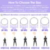 Single Point Lyra Aerial Hoop with with Grip Tape & Rigging Hardware, 40 37 35 33 31 Inch Aerial Hoop Yoga Ring Equipment for Men Women Dancers, 25mm Tube Dia ( Color : Yellow , Size : Diameter 90cm(3 view 4