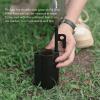 Gavigain Camping Canopy Pole Holder, Aluminum Alloy Canopy Pole Retainer with Adjustable Nut Portable Anchor Stake for Tent Poles for Canopy Awnings view 4