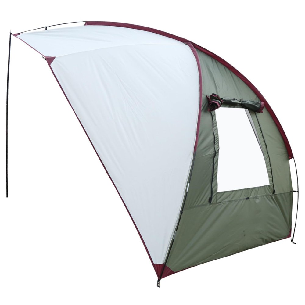 Gavigain Car Tent, Versatile SUV Camping Tent for Truck Bed, Lightweight Car Tailgate Shade Awning, Green