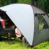 Gavigain Car Tent, Versatile SUV Camping Tent for Truck Bed, Lightweight Car Tailgate Shade Awning, Green view 3