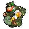 Saint St. Patrick #154 Paddy Gnom Morale Patch with Hooks view 1