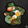 Saint St. Patrick #154 Paddy Gnom Morale Patch with Hooks view 3