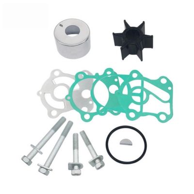 NyZyL 692-W0078 Water Pump Impeller Repair Kit for Y-mh 2 Stroke 60 70 75 80 85 90HP Outboard 692-W0078-02-00 18-3370
