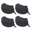 Hanperal 4pack Ski Goggle Case, EVA Hard snowboard goggles box, Sports Glasses Storage Holder for Ski Goggles-Black view 1