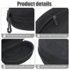 Hanperal 4pack Ski Goggle Case, EVA Hard snowboard goggles box, Sports Glasses Storage Holder for Ski Goggles-Black view 3