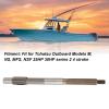Aramox Propeller Shaft 346-64211-6 for Tohatsu M NS NSF Series 2 4 Stroke Ensure Smooth and Efficient Propulsion with This Replacement Propeller Shaft view 2
