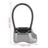 NDNCZDHC Rock Climbing Equipment Portable Belay Device Climbing Descender Climbing Gear for Climbing view 2