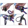 NDNCZDHC Rock Climbing Equipment Portable Belay Device Climbing Descender Climbing Gear for Climbing view 3