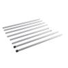 Telescoping Tarp Poles, Portable Iron Canopy Pole Heavy Duty Adjustable Shade Canopy Pole Awning Support Poles for Awnings Canopy Rain Fly Shelter Set view 1
