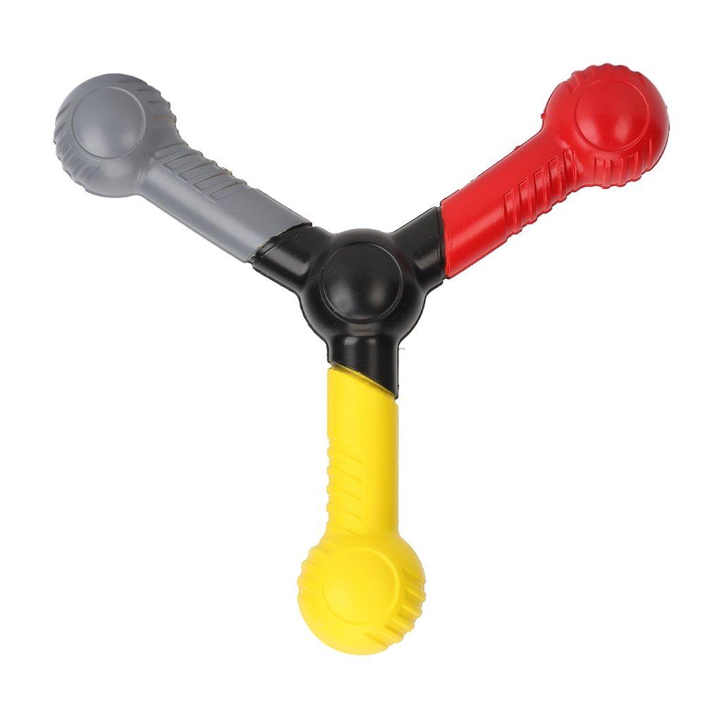 Yosoo Triangular Catch Trainer Improving Hand Eye Coordination Speed Training Tool Red Blue Yellow