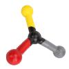 Yosoo Triangular Catch Trainer Improving Hand Eye Coordination Speed Training Tool Red Blue Yellow view 3