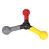 Yosoo Triangular Catch Trainer Improving Hand Eye Coordination Speed Training Tool Red Blue Yellow view 4