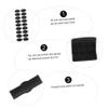 Kisangel 46pcs Collision Padding Kit Sponge Pads Bike and Helmets Comfort Liner for Enhanced Cushioning and Sweat Absorption view 3