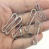 KTGCOZS Pack of 100 Fishing Snap Swivel Hook Hawaii Snap Bass Connector Carp Fishing Lures (2#) view 3