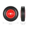 1pc 8'' / 10'' Inflatable Heavy-Duty Caster Fit Compatible Kayak Canoe Trolley Cart Replacement Tire Kayak Accessories (Size : 8 inch) view 2