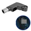 KARFRI Dashboard Base Seat Compatible with Ninebot Segway F20 F30 F40 Scooters Stem Bracket Handlebar Front Fork Stem Connector Bracket Spare Parts, Black view 3