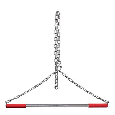 Sumartz "Versatile Hanging/Sangal Rod for Height Increase and Intensive Pull Exercises: Heavy Chain Rod with Foam Grip in Lengths (4 feet) - Multicolour Options"