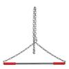 Sumartz "Versatile Hanging/Sangal Rod for Height Increase and Intensive Pull Exercises: Heavy Chain Rod with Foam Grip in Lengths (4 feet) - Multicolour Options" view 1