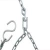 Sumartz "Versatile Hanging/Sangal Rod for Height Increase and Intensive Pull Exercises: Heavy Chain Rod with Foam Grip in Lengths (4 feet) - Multicolour Options" view 3