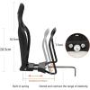 Bicycle Water Bottle Holder Aluminum Lightweight Adjustable MTB Bike Bottle Cages Cycling Flask Cup Holder Rack Bike Accessories (Color : Black) view 3