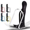Bicycle Water Bottle Holder Aluminum Lightweight Adjustable MTB Bike Bottle Cages Cycling Flask Cup Holder Rack Bike Accessories (Color : Black) view 4