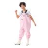 NineFit Basics Kids Chest Waders Youth Fishing Waders For Toddler Children Water Proof Hunt & Fishing Waders With 8 (Pink, 9-10 Years) view 1