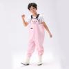 NineFit Basics Kids Chest Waders Youth Fishing Waders For Toddler Children Water Proof Hunt & Fishing Waders With 8 (Pink, 9-10 Years) view 4