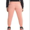 Cherokee Infinity Womens Pull-On Scrub Jogger Pants Mid Rise Bottoms, 4 Pockets, Elastic Waist Interior Drawstring - IN122A, L Petite, Electric Coral view 2