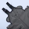 Kids Chest Waders Youth Fishing Waders For Toddler Children Water Proof Hunt & Fishing Waders With 8 (Grey, 5-6 Years) view 2