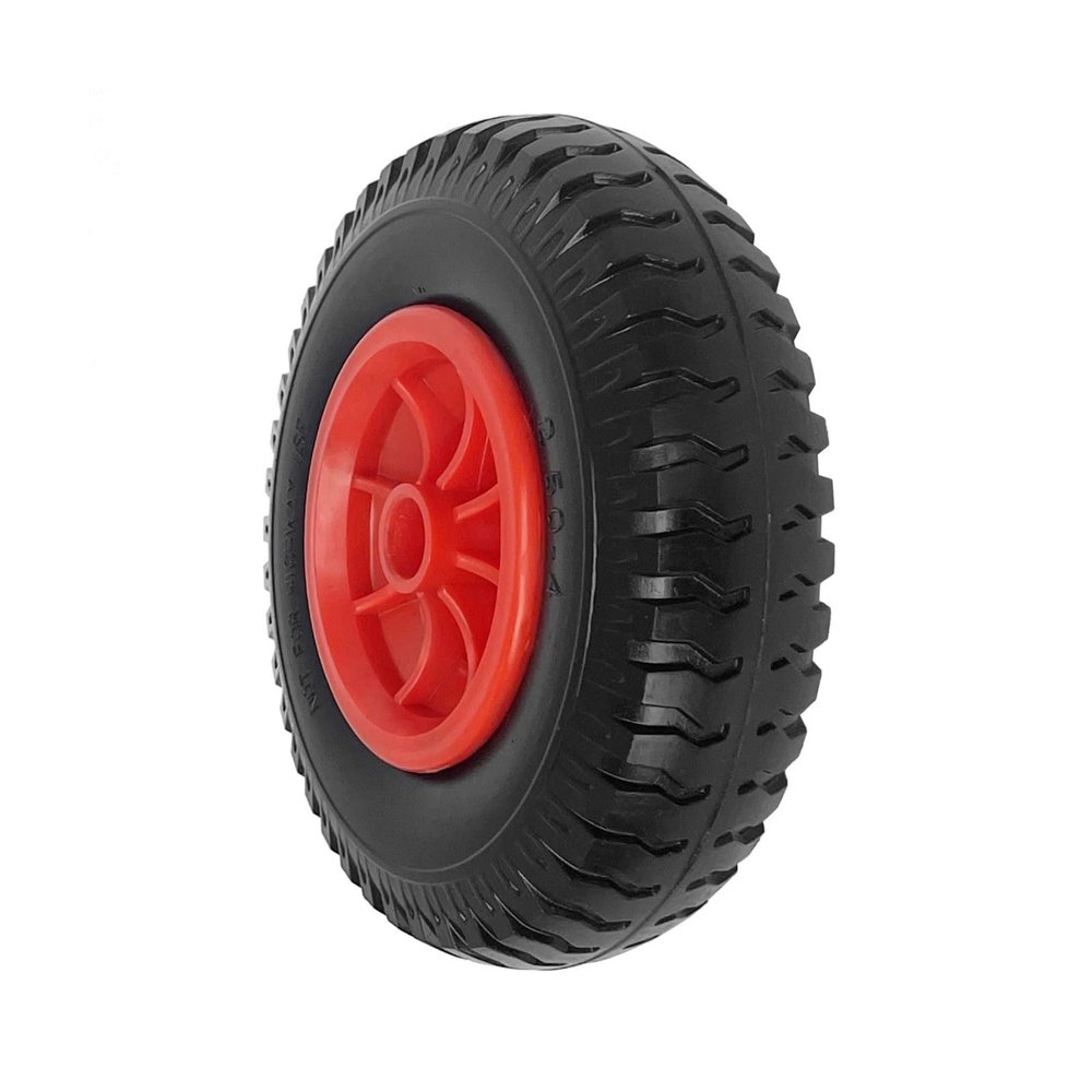 1pc 8'' / 10'' Inflatable Heavy-Duty Caster Fit Compatible Kayak Canoe Trolley Cart Replacement Tire Kayak Accessories (Size : 10inch)