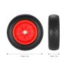 1pc 8'' / 10'' Inflatable Heavy-Duty Caster Fit Compatible Kayak Canoe Trolley Cart Replacement Tire Kayak Accessories (Size : 10inch) view 2