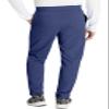 Cherokee Men's Scrub Pants with 5 Pockets, Zip Fly, and Elastic Waistband for All-Day Comfort Plus Size - CK131A, 4XL, Navy view 3