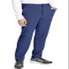 Cherokee Men's Scrub Pants with 5 Pockets, Zip Fly, and Elastic Waistband for All-Day Comfort Plus Size - CK131A, 4XL, Navy view 4