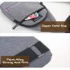 Men's Waist Pack Crossbody Bag Sports Casual Adjustable Strap Chest Bag Travel Phone Holder Shoulder Belt Bag Fanny Pack (black) view 4