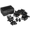 LEESEN PVS-14 Light Weight Dual Tube Mounting System Set IC AN/PVS-14LWNight Vision Goggles Night Vision Adapter for PVS-14 Night Vision Binoculars Binocular - Fully Anodized Aluminum Alloy, Black