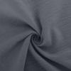 IEPOFG Husband Linen Pants for Women 2024 Lightweight Elastic High Waist Capri Wide Leg Cropped Pants Daily Wear to Work Cotton Pants Gray view 2