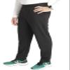 Cherokee Men's Scrub Pants with 5 Pockets, Zip Fly, and Elastic Waistband for All-Day Comfort Plus Size - CK131A, 5XL, Black view 2