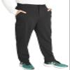 Cherokee Men's Scrub Pants with 5 Pockets, Zip Fly, and Elastic Waistband for All-Day Comfort Plus Size - CK131A, 5XL, Black view 4