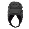 Padded Rugby Helmet,Football Baseball Sports Helmet Rugby Head Guard Protective Soft Headgear for Hockey Football Soccer Goalie for All Ages (Black S) view 1