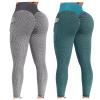 2PCS Workout Leggings for Women High Waist Plus Size Leggings for Women Butt Lift High Waisted Tummy Control No See-Through Yoga Pants Workout Running Gym Scrunch Compression Booty Tights view 1