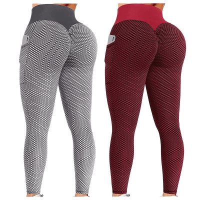 2PCS Leggings for Women High Waist Tummy Control Butt Lifting Workout Leggings for Women Scrunch Butt Gym Fitness Seamless Booty Tight Tummy Control Sport Active Yoga Pants