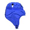 Padded Rugby Helmet,Football Baseball Sports Helmet Rugby Head Guard Protective Soft Headgear for Hockey Football Soccer Goalie for All Ages (Blue S Code) view 4