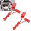 banapoy 2Pcs Treadmill Emergency Stop Switch, Universal Treadmill Magnetic Lock Locking Pin Treadmill Safety Key Wire Clip Lock Start Key Replacement for Most Treadmills, banapoyuw9f7en0ty view 4