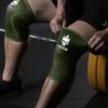 TAVIEW Knee Compression Sleeve Support for Squats, Weightlifting, and Powerlifting 7MM Neoprene view 2