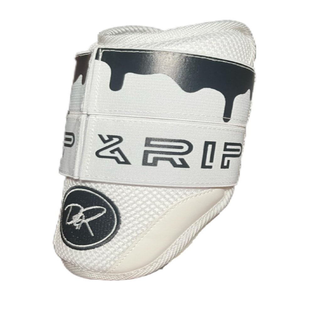 Drip & Rip Premium Adult Double Strap Baseball and Softball Elbow Guard (Specter)