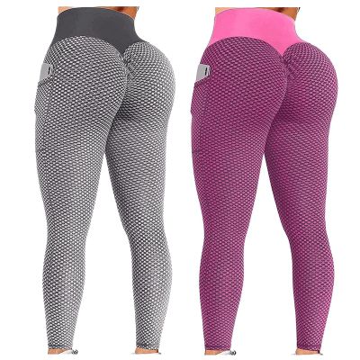 2PCS High Waisted Leggings for Women Plus Size See Through Women Seamless Yoga Athletic Pants Workout High Waist Running Tummy Control Sports Scrunch Butt Lifting Booty Leggings