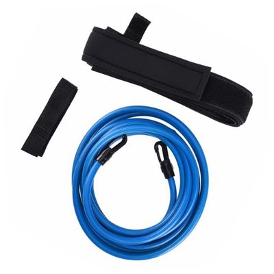 SUPVOX 1set Swimming Resistance Belt Training Set Portable Swim Resistance Equipment for Strength Training Suitable for Ages Pool Workouts Blue