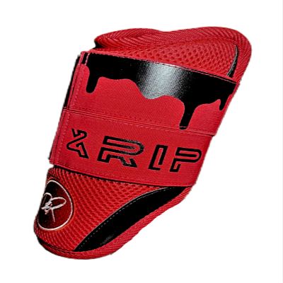 Drip & Rip Premium Adult Double Strap Baseball and Softball Elbow Guard (Magma)