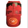 Drip & Rip Premium Adult Double Strap Baseball and Softball Elbow Guard (Magma) view 2