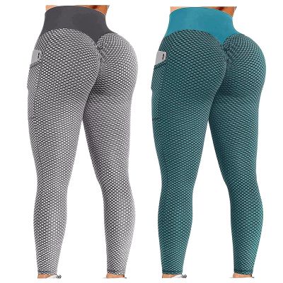 2PCS Workout Leggings for Women High Waist Plus Size Women Seamless Yoga Athletic Pants Workout High Waist Running Tummy Control Sports Scrunch Butt Lifting Booty Leggings